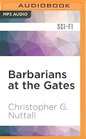 Bild des Verkufers fr Barbarians at the Gates (Decline and Fall of the Galactic Empire) zum Verkauf von WeBuyBooks