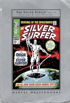 Marvel Masterworks: Silver Surfer: Volume 1 (Barnes and Noble Edition)