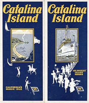 Imagen del vendedor de CATALINA ISLAND. LOS ANGELES' ISLAND SUBURB a la venta por BUCKINGHAM BOOKS, ABAA, ILAB, IOBA