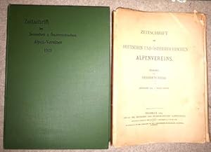 Zeitschrift des Deutschen und Österreichischen Alpenvereins. Jahrgang 1905, Bd. 36.