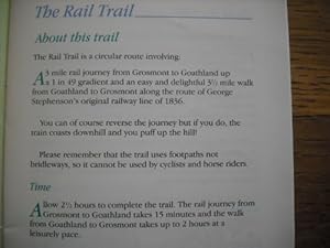 Bild des Verkufers fr The Rail Trail: Goathland to Grosmont zum Verkauf von WeBuyBooks