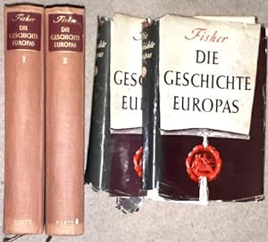Bild des Verkufers fr Die Geschichte Europas. Aus dem Englischen. zum Verkauf von Antiquariat Johann Forster