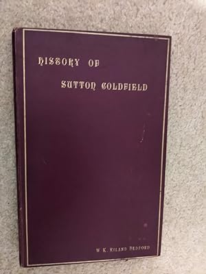 History of Sutton Coldfield