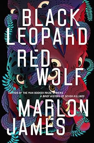 Imagen del vendedor de Black Leopard, Red Wolf: The Dark Star Trilogy 1 a la venta por WeBuyBooks