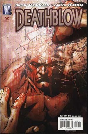 Image du vendeur pour DEATHBLOW Issue 2 (1st print - Brian Azzarello - 2006) mis en vente par Comics Monster