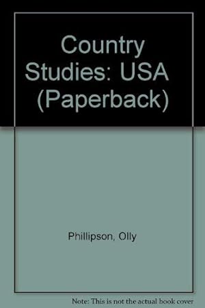 Image du vendeur pour Country Studies: USA (Paperback) mis en vente par WeBuyBooks