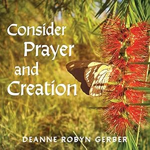 Bild des Verkufers fr Consider Prayer and Creation zum Verkauf von WeBuyBooks