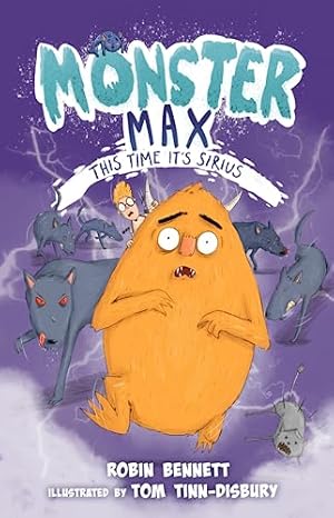 Bild des Verkufers fr Monster Max: This Time it's Sirius (Monster Max Book #3) zum Verkauf von WeBuyBooks