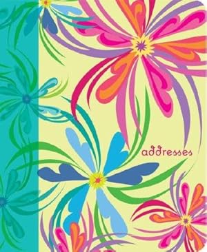 Bild des Verkufers fr Funky Flora Mini Address Book zum Verkauf von WeBuyBooks