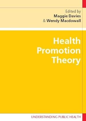 Seller image for Health Promotion Theory for sale by WeBuyBooks