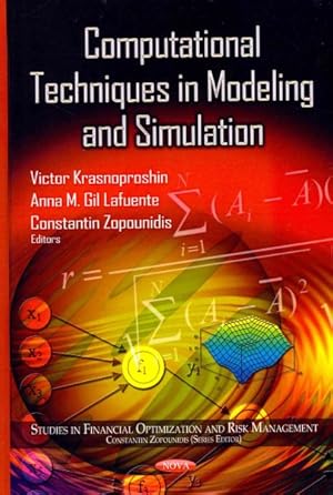 Immagine del venditore per Computational Techniques in Modeling and Simulation venduto da GreatBookPricesUK