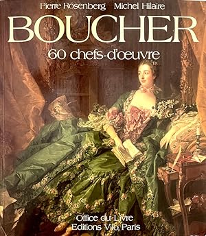 Boucher: 60 Chefs-d'Oeuvre [French text]