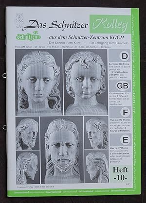 Das Schnitzer Kolleg aus dem Schnitzer-Zentrum Koch. Volume 10