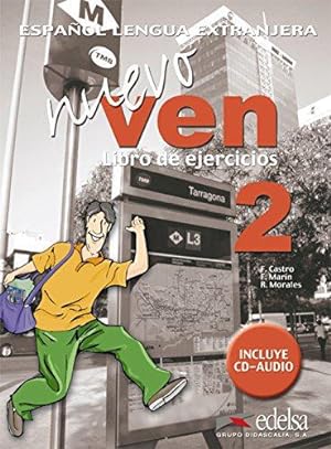 Image du vendeur pour Nuevo Ven: Libro de ejercicios + CD 2 mis en vente par WeBuyBooks