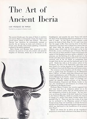 Immagine del venditore per The Art of Ancient Iberia. An original article from Apollo, International Magazine of the Arts, 1964. venduto da Cosmo Books