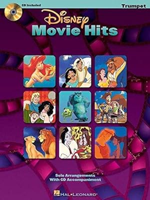 Seller image for DISNEY MOVIE HITS (TRUMPET) TPT BOOK (Includes Online Access Code): Instrumental Play-Along - Trumpet for sale by WeBuyBooks