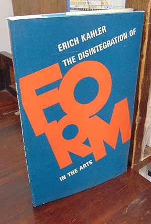 Seller image for The Disintegration of Form in the Arts for sale by Atlantic Bookshop