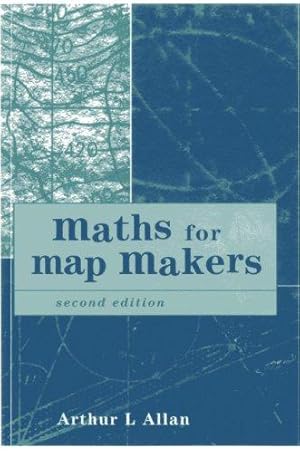 Seller image for Maths for Map Makers for sale by WeBuyBooks