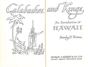 Bild des Verkufers fr Calabashes and kings: An introduction to Hawaii zum Verkauf von WeBuyBooks