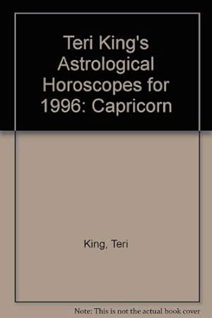 Imagen del vendedor de Capricorn (Teri King's astrological horoscopes for 1996) a la venta por WeBuyBooks