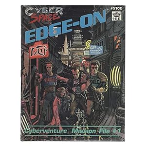 Seller image for Cyberspace Edge-On (Dark Future Role Playing, Stock No. 5102) for sale by WeBuyBooks