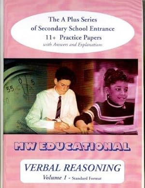 Immagine del venditore per Verbal Reasoning: with Answers v. 1: The A-plus Series of Secondary School Entrance 11+ Practice Papers venduto da WeBuyBooks