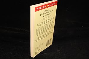 Seller image for The Complete Odes and Epodes (Oxford World's Classics) for sale by ShiroBooks