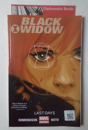 Imagen del vendedor de Black Widow: Vol 3 - Last Days a la venta por Diplomatist Books