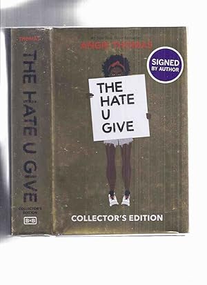 The Hate u Give -by Angie Thomas -a Signed Copy / The Collector's Edition (inc. Concrete Roses, a...