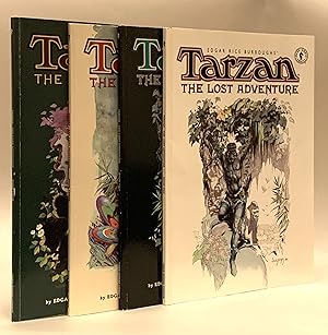 Seller image for Tarzan: The Lost Adventure (Four volume set) for sale by Eureka Books