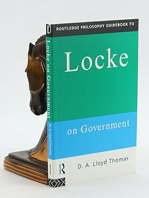 Seller image for ROUTLEDGE PHILOSOPHY GUIDEBOOK TO LOCKE: On Government for sale by Arches Bookhouse