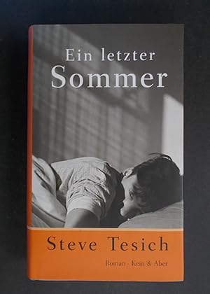 Seller image for Ein letzter Sommer for sale by Antiquariat Strter