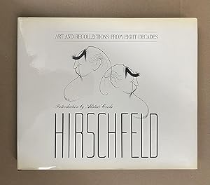 Immagine del venditore per Hirschfeld: Art and Recollections from Eight Decades venduto da Fahrenheit's Books