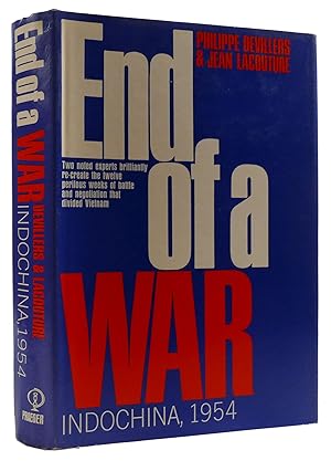 Seller image for END OF A WAR for sale by Rare Book Cellar