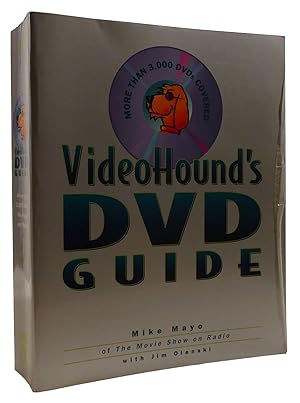 Immagine del venditore per VIDEOHOUND'S DVD GUIDE venduto da Rare Book Cellar