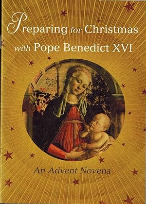 Image du vendeur pour Preparing for Christmas with Pope Benedict XVI: An Advent Novena mis en vente par UHR Books