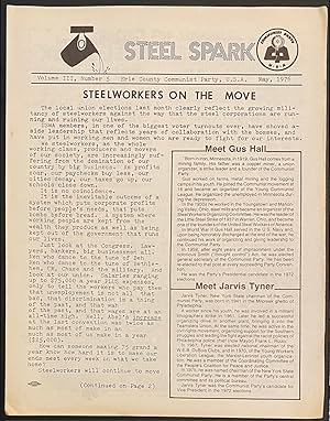 Steel Spark. Vol. 3 no. 5 (May, 1976)