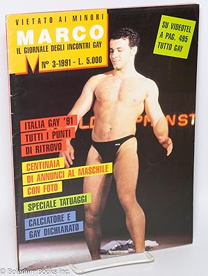 Marco: il giornale degli incontri gay; #3: Italia Gay '91
