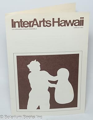 Image du vendeur pour Interarts Hawaii. UH Hawaiian Dance Ensemble 1982. Festival of ethnic music and dance / ethnosummer mis en vente par Bolerium Books Inc.