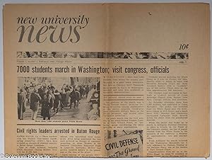 New University News: Vol. 1, No. 2, February 1962