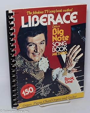 Deluxe Big Note Song Book; the fabulous tv song book