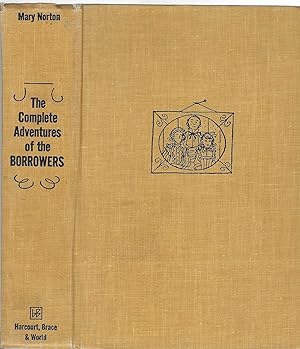 Seller image for THE COMPLETE ADVENTURES OF THE BORROWERS for sale by BASEMENT BOOKS