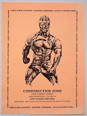 Construction Zone [leaflet]