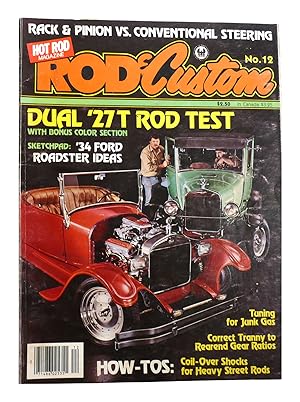 Seller image for ROD & CUSTOM MAGAZINE NO. 12 for sale by Rare Book Cellar