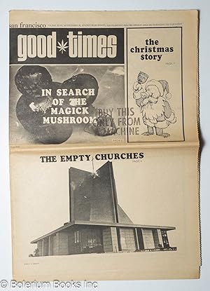 Good Times: vol. 3, #50, Dec. 18, 1970