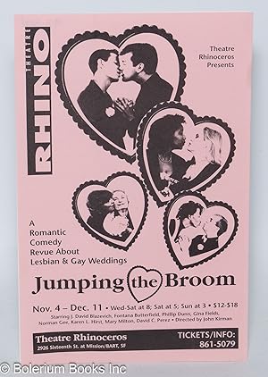 Jumping the Broom [leaflet/handbill]