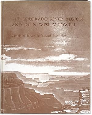 Image du vendeur pour The Colorado River Region and John Wesley Powell mis en vente par Lorne Bair Rare Books, ABAA