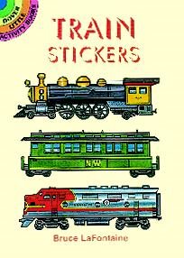 Seller image for Train Stickers for sale by GreatBookPrices
