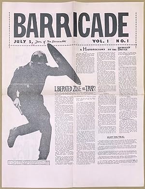 Barricade. Vol. 1 no. 1. July 5, Year of the Barricades