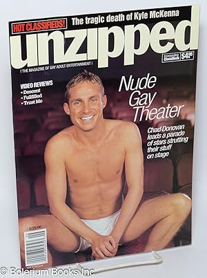 Immagine del venditore per Unzipped: #198, April 25, 2000:Nude Gay Theater venduto da Bolerium Books Inc.